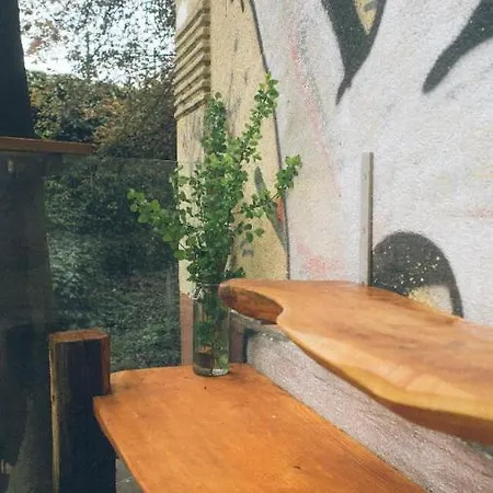✰stylish & Minimalist. Centre. Private Terrace Apartment